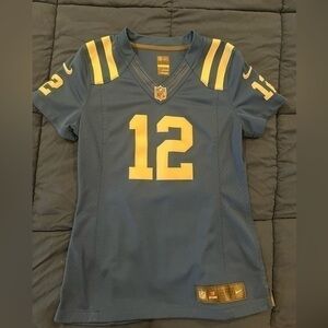 Nike Women’s NFL Indianapolis‎ Colts #12 Luck Jersey Small